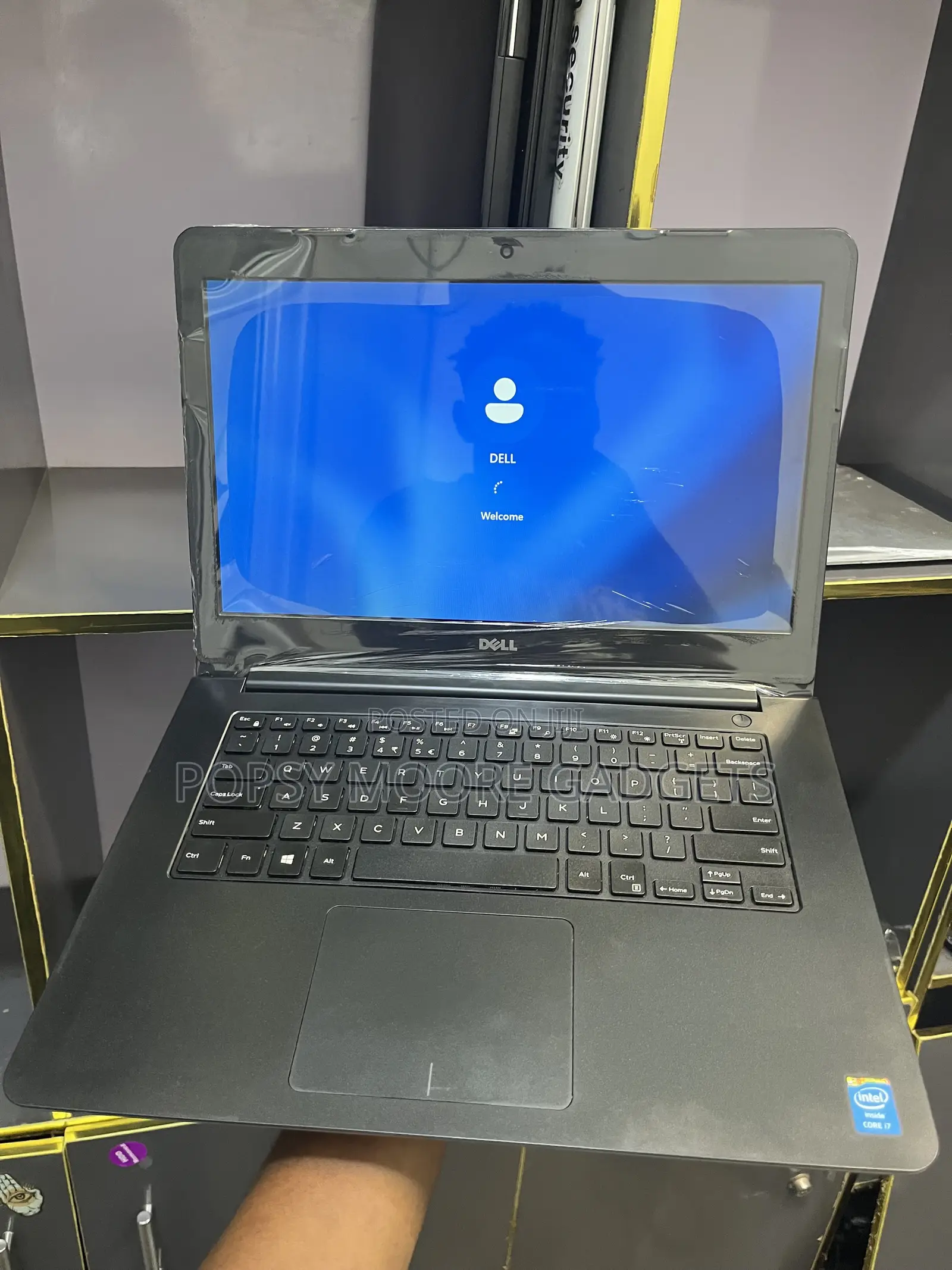 Laptop Dell Inspiron 14 8GB Intel Core i7 SSD 128GB