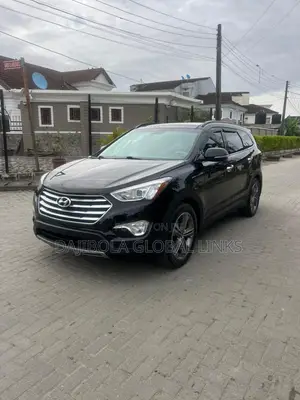 Hyundai Santa Fe 2013 Black