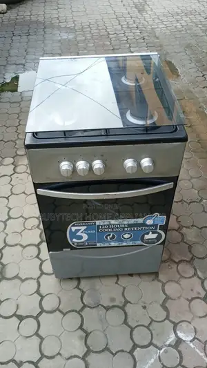 Maxi 50x50 All-Gas Cooker With Oven & Grill – Working Perfectly