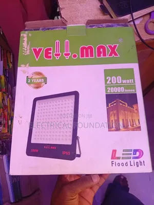200watts Flood Lights Vell Max Original