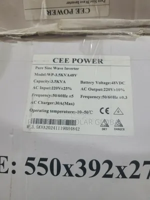 3.5kva/24v Cee Power Inverter