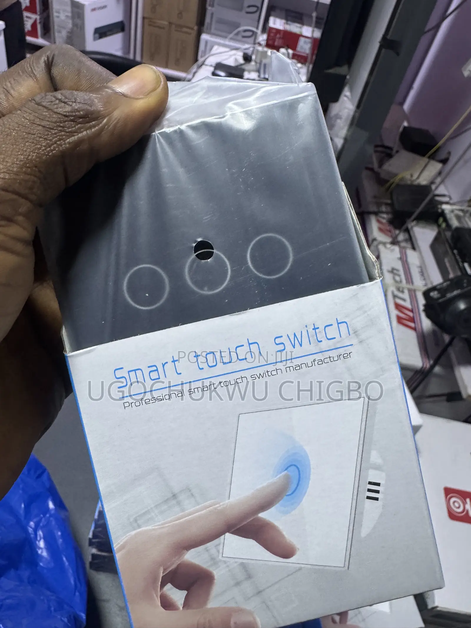 3gang Smart Tuya Wifi Switch