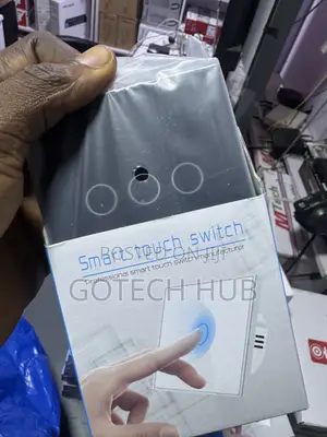 3gang Smart Tuya Wifi Switch