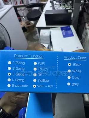 3gang Smart Tuya Wifi Switch