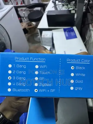 3gang Smart Tuya Wifi Switch