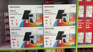 Hikvision Dual Lens Solar Camera