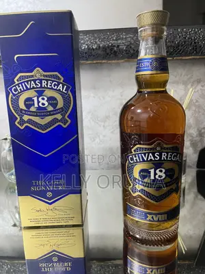 Chivas Regal 18 Gold Signature