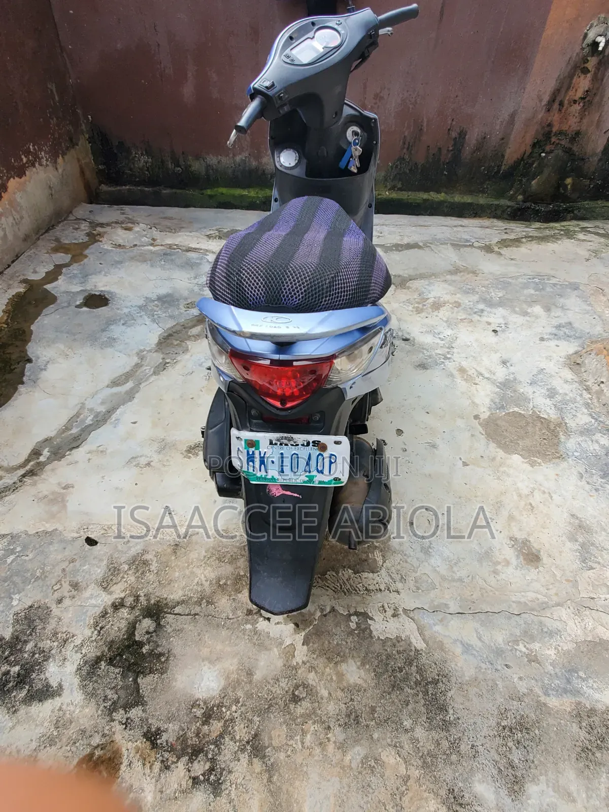 Kymco 2013 Blue
