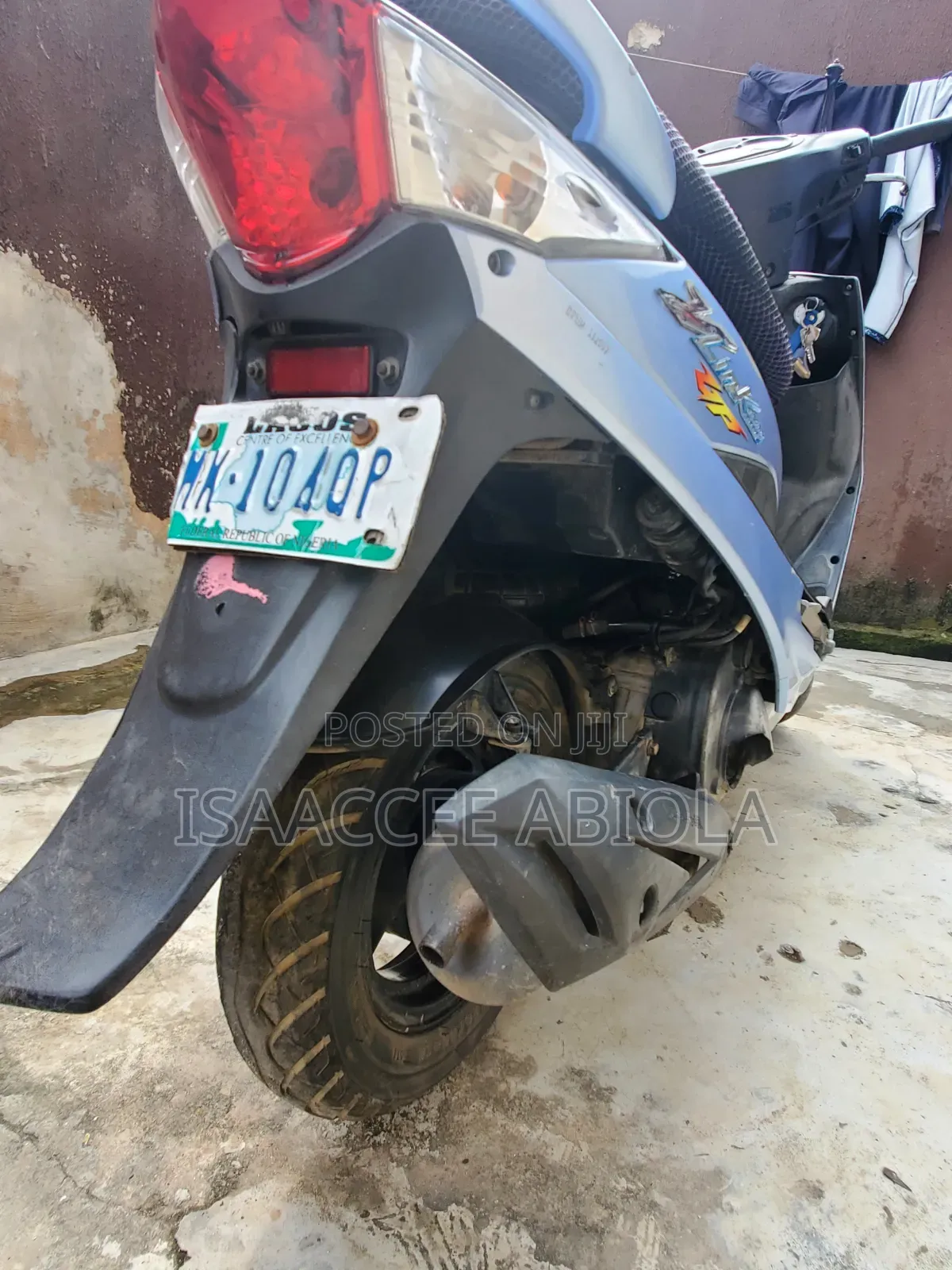 Kymco 2013 Blue