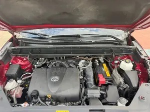 Toyota Highlander Platinum 2021 Red