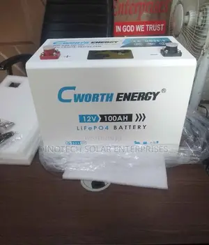12v 1.28kwh C Worth Energy Solar Lithium Battery