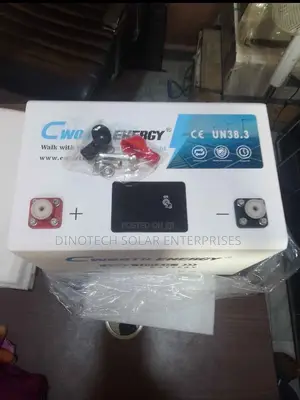 12v 1.28kwh C Worth Energy Solar Lithium Battery