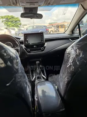 Toyota Corolla 2020 Silver