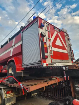 Benz Fire Fighter Truck Foreign Used