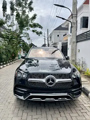 Mercedes-Benz GLE-Class GLE 450 4MATIC 2020 Green