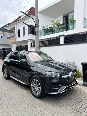 Mercedes-Benz GLE-Class GLE 450 4MATIC 2020 Green