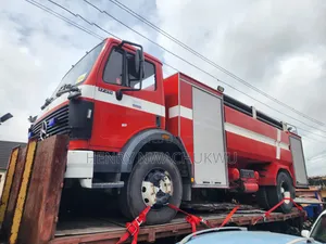 Benz Fire Fighter Truck Foreign Used