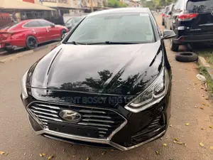 Hyundai Sonata Limited 2018 Black
