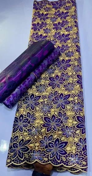 Tissue Lace for Aso Ebi