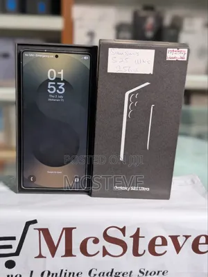 New Samsung Galaxy S25 Ultra 256 GB Black