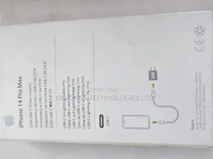 25W USB-C Power Adapter USB-C to Lightning Cable