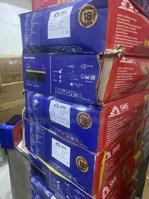 12KVA 48V SMS Hybrid Solar Inverter