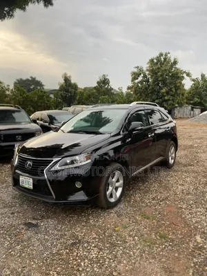Lexus RX 2013 Black