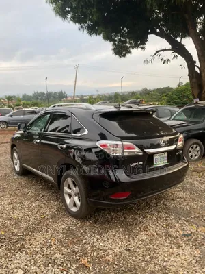Lexus RX 2013 Black