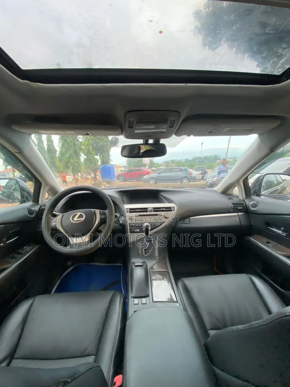 Lexus RX 2013 Black