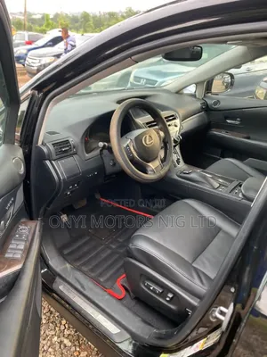 Lexus RX 2013 Black