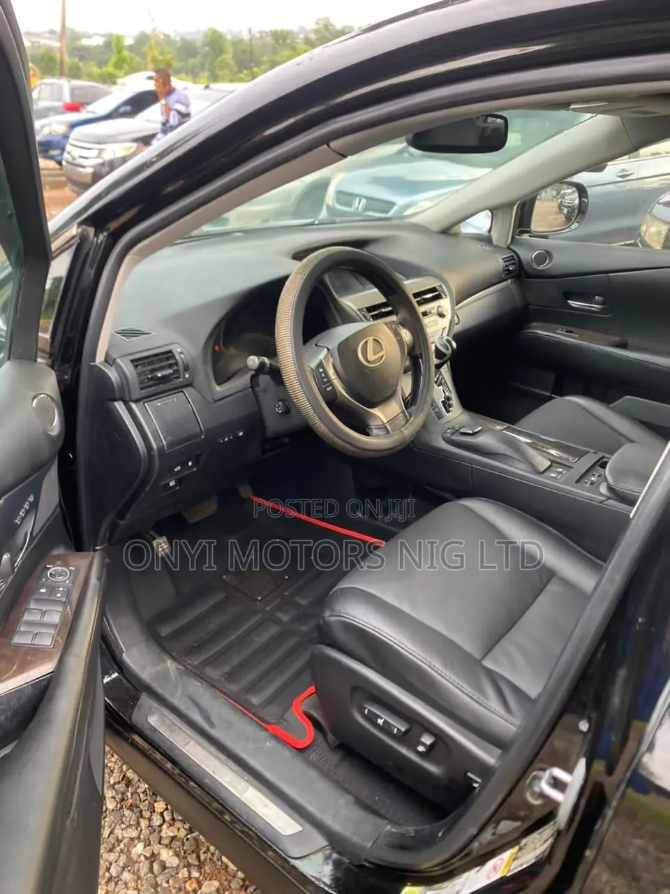 Lexus RX 2013 Black