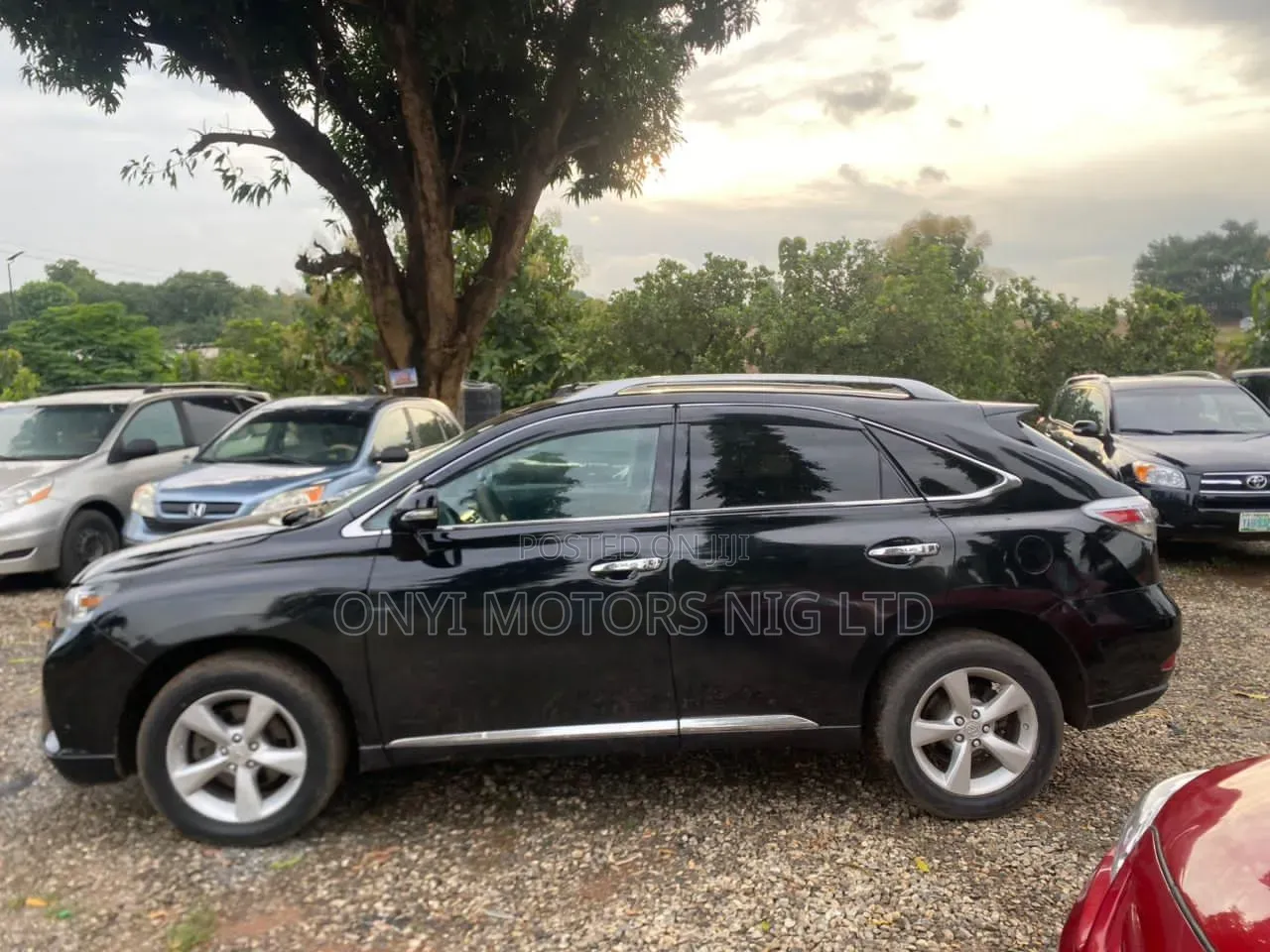 Lexus RX 2013 Black