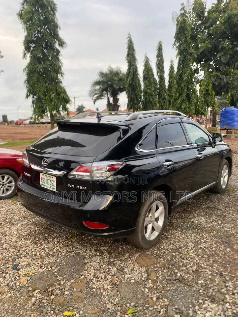 Lexus RX 2013 Black