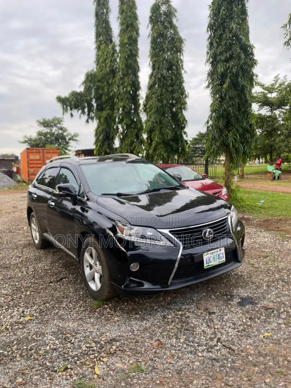 Lexus RX 2013 Black