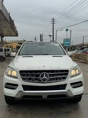 Mercedes-Benz M Class ML 350 4Matic 2013 Black