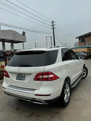 Mercedes-Benz M Class ML 350 4Matic 2013 White