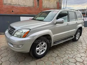 Lexus GX 470 2003 Silver