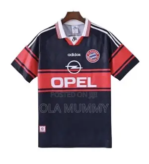 Bayern Munich 1997/1999 Retro Home Jersey