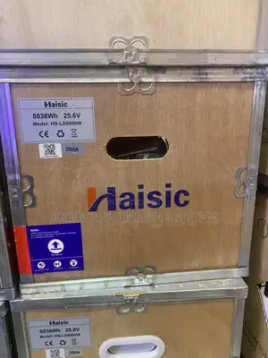 8kwh 24V Black Haisic Lithium Battery