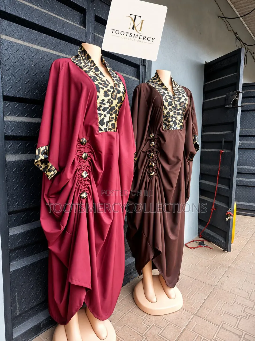 Stock Bubu Gown
