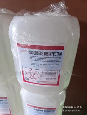 Odourless Disinfectant 20-Litre