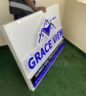 Signages for Company