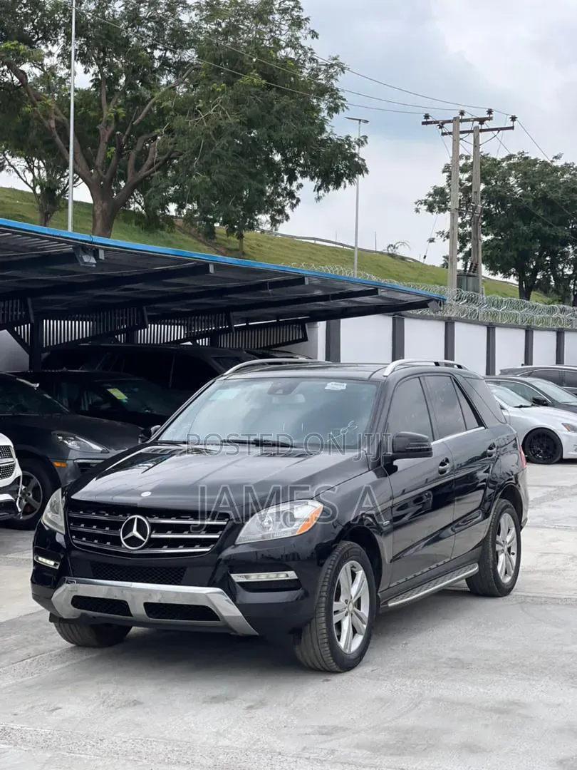 Mercedes-Benz M Class 2012 Black