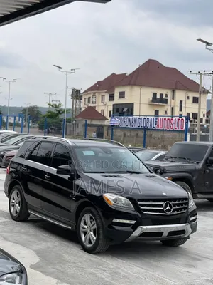 Mercedes-Benz M Class 2012 Black