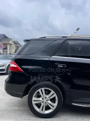 Mercedes-Benz M Class 2012 Black