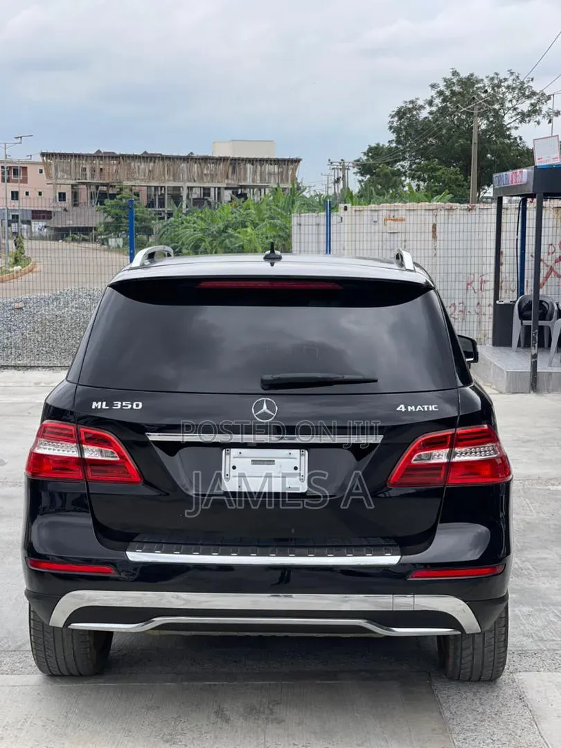 Mercedes-Benz M Class 2012 Black