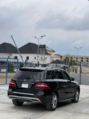 Mercedes-Benz M Class 2012 Black