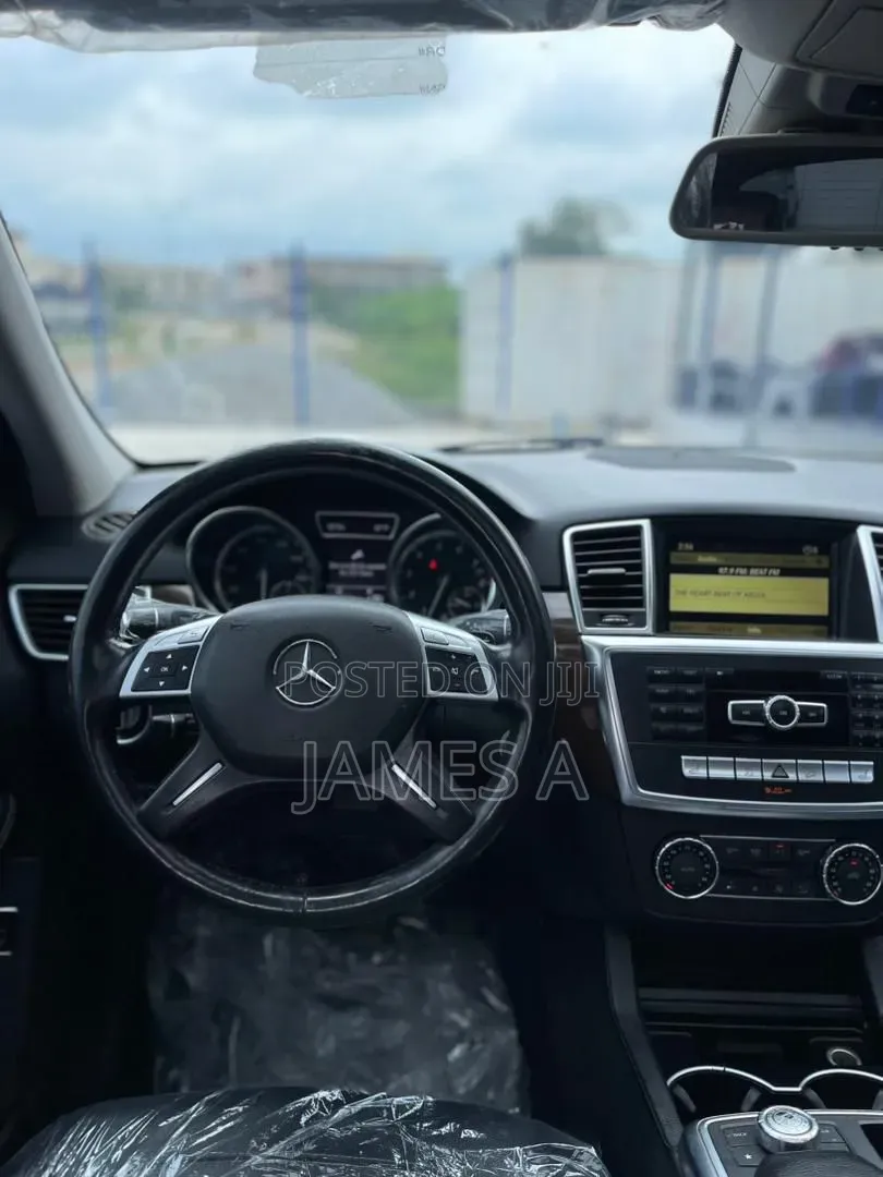 Mercedes-Benz M Class 2012 Black