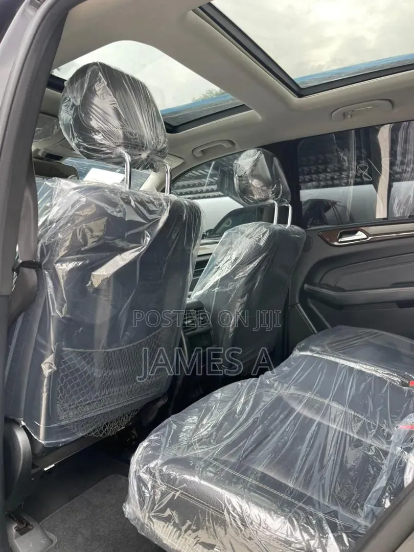 Mercedes-Benz M Class 2012 Black