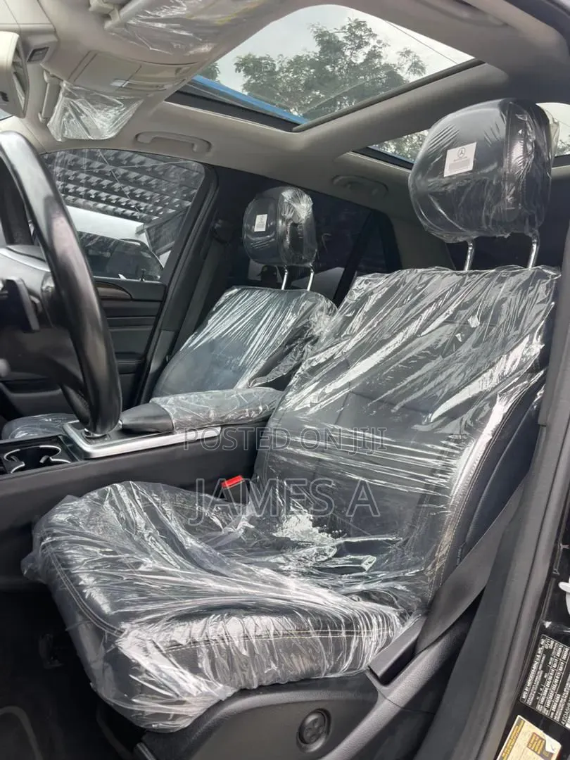 Mercedes-Benz M Class 2012 Black